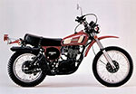 Réplica Depósito Yamaha XT 500 1976-78