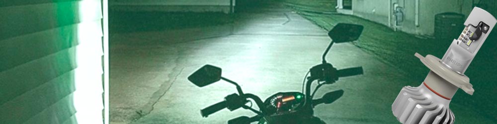 Listado motocicletas homologadas Bombilla LED